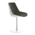 Flow Swivel Chair / Round Base / Upholstered