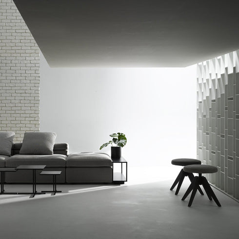 Flow Stool / Upholstered / 44cm