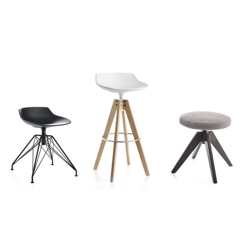 Flow Stool / Upholstered / 44cm