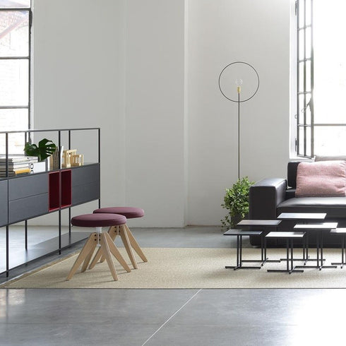 Flow Stool / Upholstered / 44cm