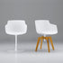 Flow Slim Armchair / Oaken Legs