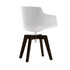 Flow Slim Armchair / Oaken Legs