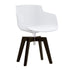 Flow Slim Armchair / Oaken Legs
