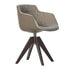 Flow Slim Armchair / Frame Oak VN / Upholstered