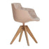 Flow Slim Armchair / Frame Oak VN / Upholstered