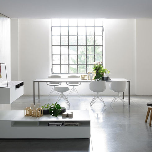 Flow Slim Armchair / Frame LEM