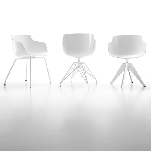 Flow Slim Armchair / Frame LEM