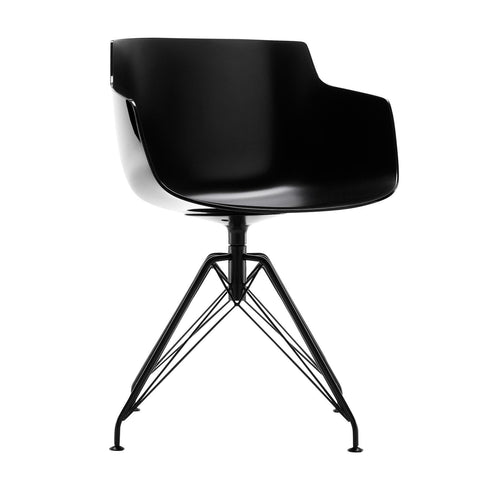Flow Slim Armchair / Frame LEM