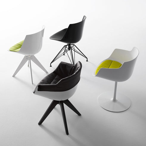 Flow Slim Armchair / Frame LEM