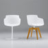 Flow Slim Armchair / Central Leg