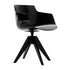 Flow Slim Armchair / Frame 4-Legged / VN Steel