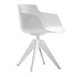 Flow Slim Armchair / Frame 4-Legged / VN Steel