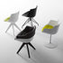 Flow Slim Armchair / Frame 4-Legged / VN Steel
