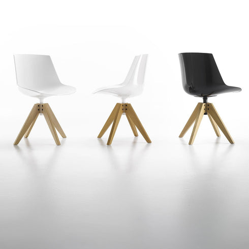 Flow Chair / Oak Legs / VN