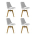 Flow Chair / Oak Legs / Set Of 4