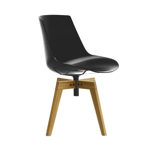 Flow Chair / Oak Legs / Set Of 4