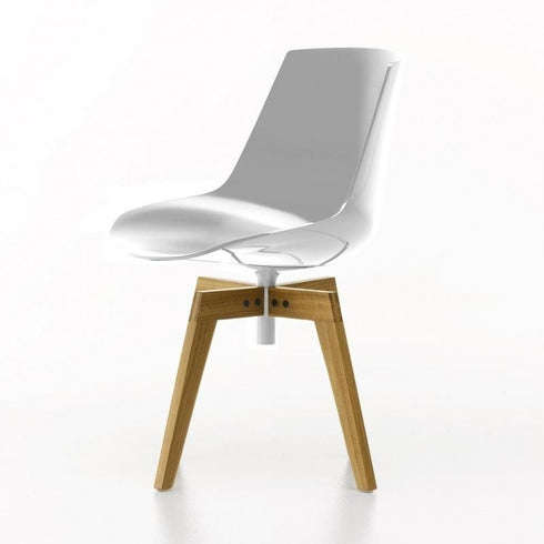 Flow Chair / Oak Legs / Set Of 4