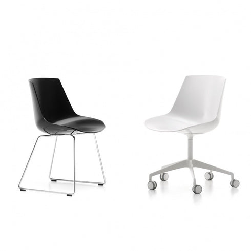 Flow Chair / Skid Legs