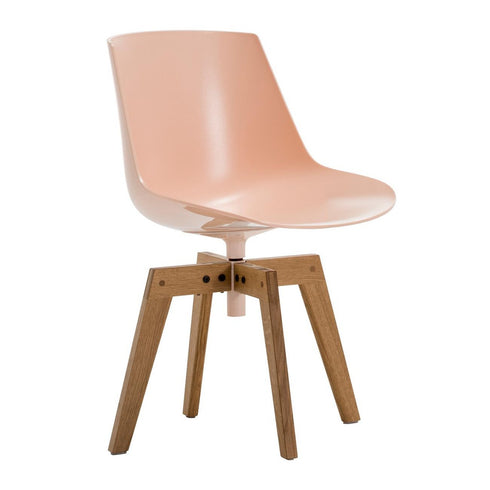 Flow Chair / Frame 4-Legged / Oak