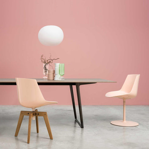 Flow Chair / Frame 4-Legged / Oak