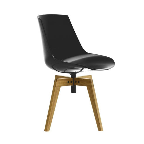 Flow Chair / Frame 4-Legged / Oak