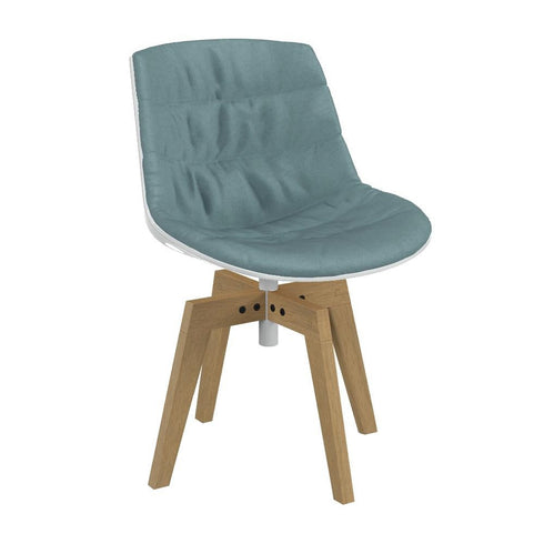 Flow Chair / Upholstered Frame / Oak