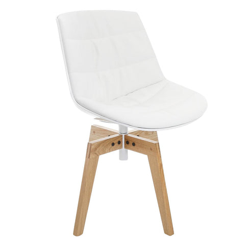 Flow Chair / Upholstered Frame / Oak