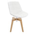 Flow Chair / Upholstered Frame / Oak