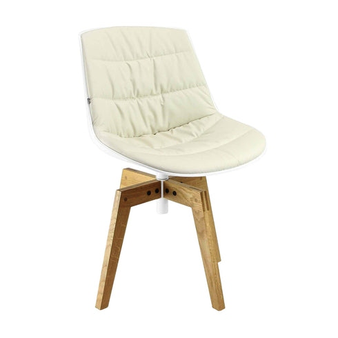 Flow Chair / Upholstered Frame / Oak