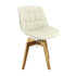 Flow Chair / Upholstered Frame / Oak