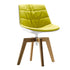 Flow Chair / Upholstered Frame / Oak