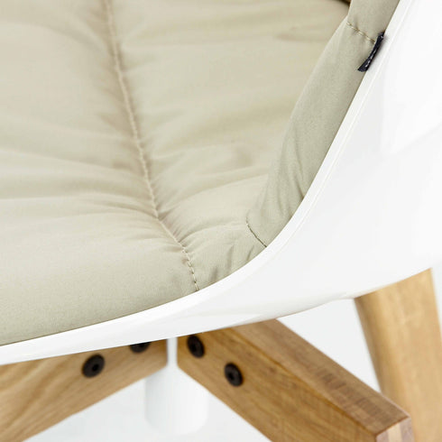 Flow Chair / Upholstered Frame / Oak