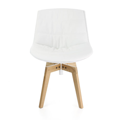 Flow Chair / Upholstered Frame / Oak