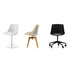 Flow Chair / Upholstered Frame / Oak