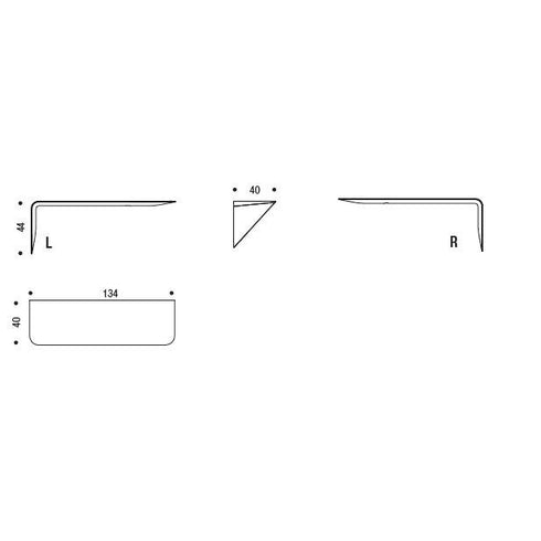 Mamba Light / Wall Shelf