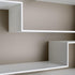 Melody Shelf 88x25x217cm