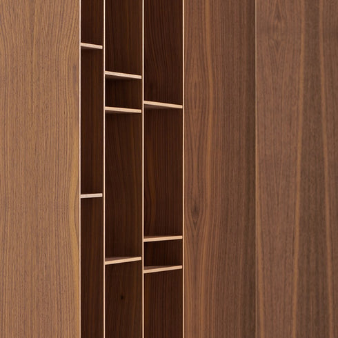 Random Wood 2C Bookshelf