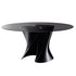 S Table Dining Table / Black Base