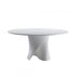 S Table Dining Table / White Base