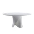 S Table Dining Table / White Base