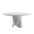 S Table Dining Table / White Base
