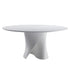 S Table Dining Table / White Base