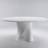 S Table Dining Table / White Base