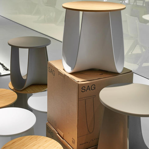 Sag Stool / Side Table