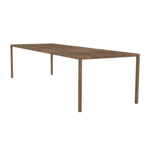 Tense Material Dining Table / Wood H 73cm