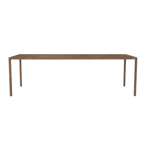 Tense Material Dining Table / Wood H 73cm