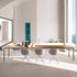 Tense Material Dining Table / Wood H 73cm