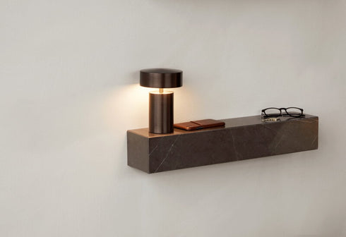 Column Portable Table Lamp