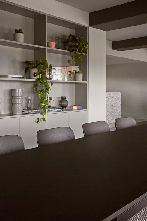 Co Chair / Black Oak