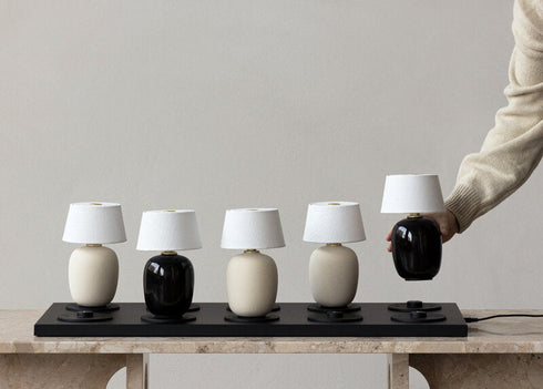 Torso Portable Table Lamp